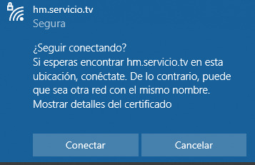 Captura de pantalla microsoft windows