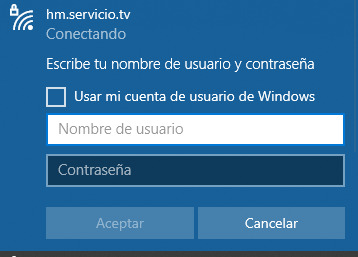 Captura de pantalla microsoft windows